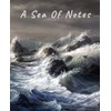 A Sea Of Notes Notebook: College Rule Notebook