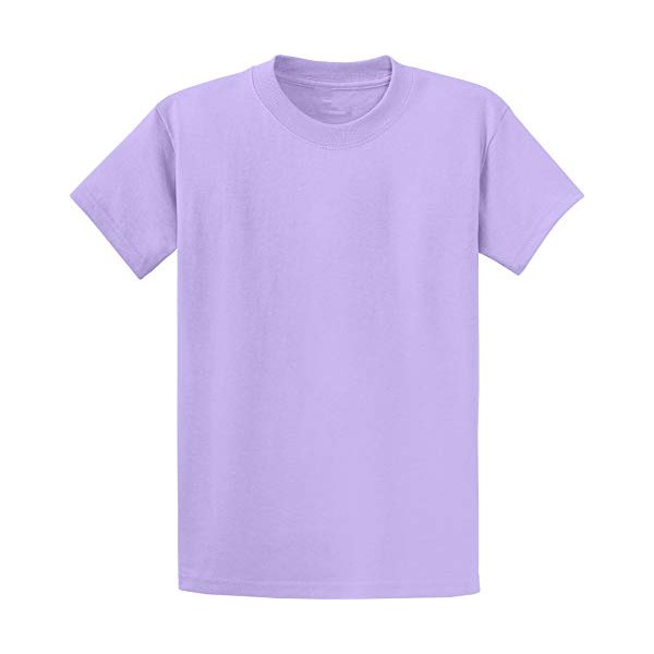 Clothe Co. Mens Heavyweight Cotton T-Shirt Plain Tee (Available in