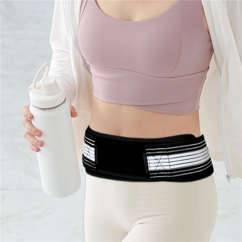 Katyjun Ortho Back Comfort Sciatica Belt, Non-Slip Adjustable Ortho Belt,