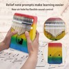 17 Key Kalimba Thumb Piano - Portable Finger Piano with