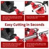 Sharp-tec 3-30mm Pipe Cutter, Adjustable Tube Cutter with Aluminum Alloy