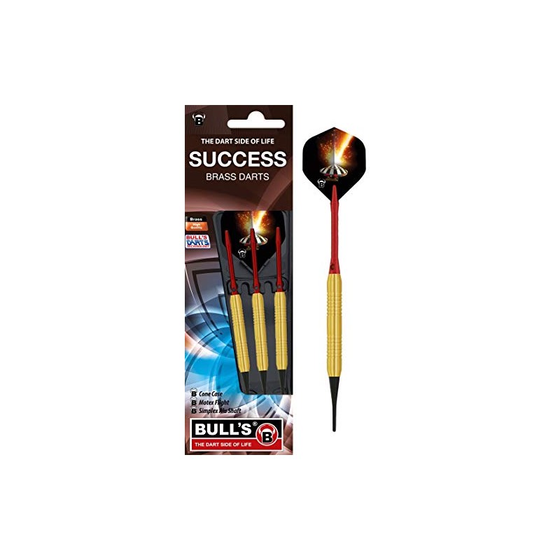 Embassy 16138 Success Soft Dart, Gold, 18g