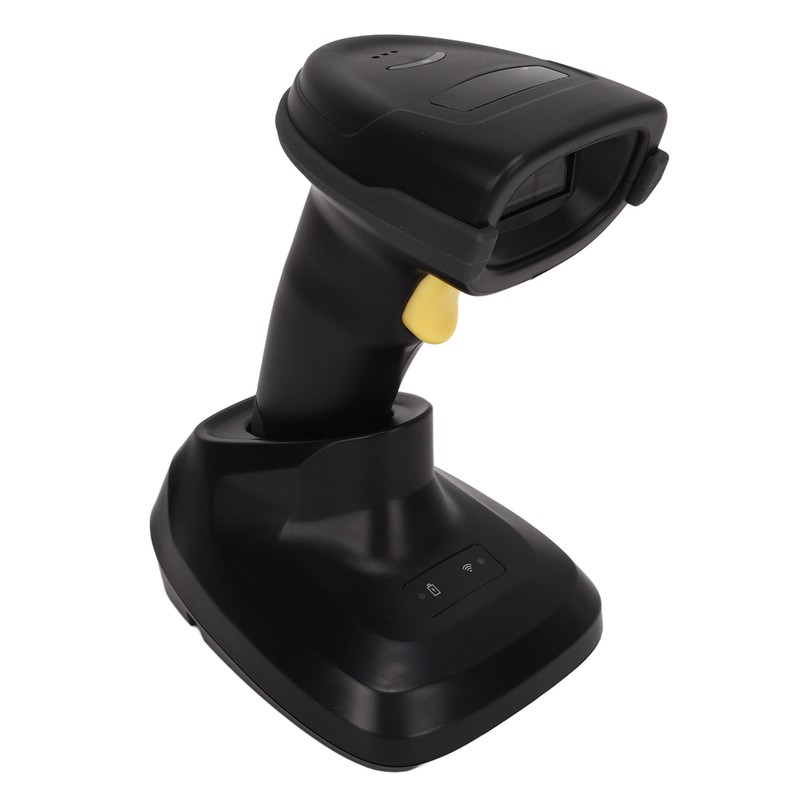2D Barcode Scanner Bluetooth 2.4G Wireless Handheld Barcode Scanner with