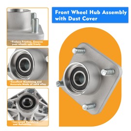 CLUBRALLY Club Car Precedent Deluxe Golf Cart Front End Repair Kit 2004-Up