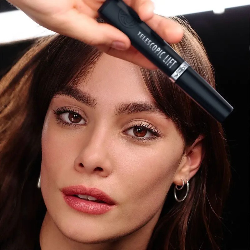 L'oreal Paris Mascara De Pestañas Telescopic Lift, Negro