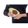 K Collection Heat Pack with Novelty Plush Cover - Avocado