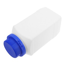 CIYODO 2pcs Wide Mouth Bottle Chemical Mixing Container for Laboratory Industrial Use for Liquid Storage and Sample Handling