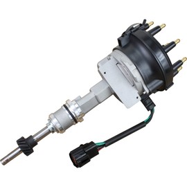 AIP Electronics Complete Premium Electronic Ignition Distributor Compatible with Ford Bronco 1992-1996 E150 F150 F250 5.0L V8 OEM Fit D127C