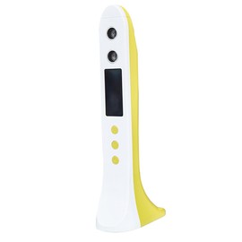 TOMVAES Ultrasonic Height Measuring Stadiometer,Portable Handheld Cordless Height Measurement Device Height Measurement Growth Chart,for Children and Adults with Temperature Display Decor