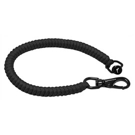 KONDOR BLUE | Safety Braid for Matte Box | 12" Ultra-Durable Nylon Paracord | Black