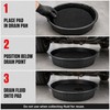 15-Inch Polyester Oil Drain Splash Pad for Automotive Oil Changes