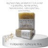 Ancient Releaf Turmeric Ginger Shampoo Tea Soap Bar,100% Vegan/plant based,