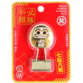 Velos Gold Daruma Clip GDC-108
