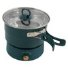 WOHAIPA Portable Mini Folding Handle Electric Hot Pot Lamian Noodles