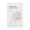 MISSHA Pure Source Cell Sheet Mask (Pearl), 1er Pack