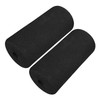 BIUDECO Body Workout Support 2pcs Gym Equipment Parts Black Sponge