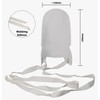 Aidapt Gutter Style Sock Aid,Easy Pull On Assistance for Elderly,Back