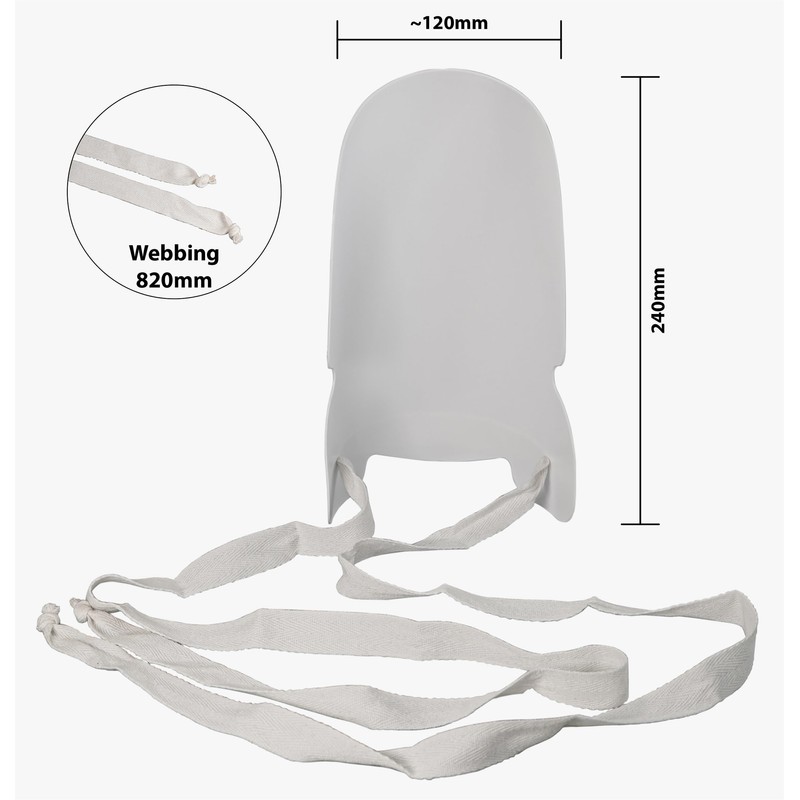 Aidapt Gutter Style Sock Aid,Easy Pull On Assistance for Elderly,Back