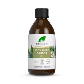 Dr Organic 100% Pure Castor Oil 250ml