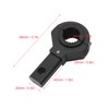 Pair of 0.75in 1.18in ATV UTV Light Bar Mounts 360