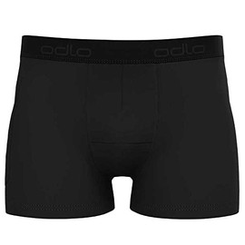 Odlo Essentials Men's Running Shorts with Inner Shorts 3 Inches Black XL