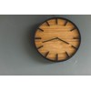 Yamazaki Home Wall Clock - Modern Wood Home Decoration, Brown