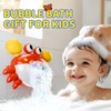 Baby Bath Toy Bubble Machine: Toddler Bath Toy for 1