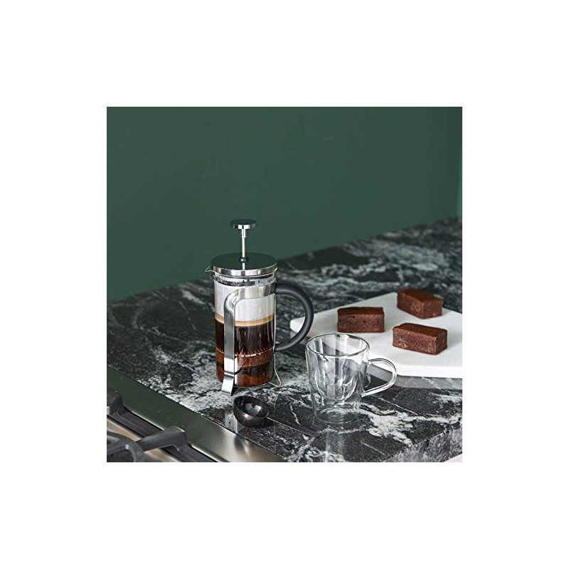 Leopold Vienna Kaffeebereiter French Press schwarz 350 ml