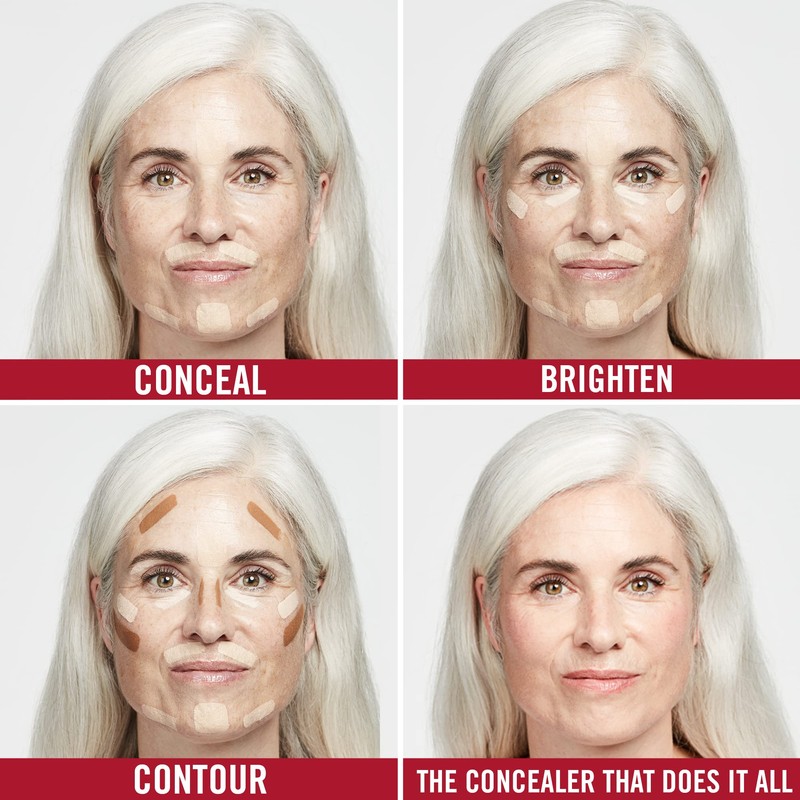 Rimmel London Multi-tasker Concealer, 020 Fair