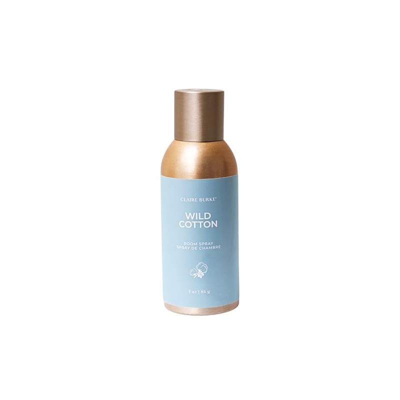 Claire Burke Wild Cotton Room Spray Air Freshener for Home