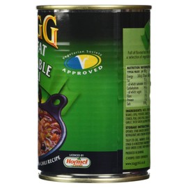 Stagg Vegetable Garden Vegetable Chili 2 x 400 g (800 g) - Low Fat, Vegetarian