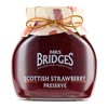 Mrs Bridges Strawberry Preserve, Made in Scotland, 12oz Jar (Pack