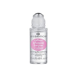 Essence After Shape Brow Roller Cooling & Calming, Eyebrows, Transparent, Soothing, Nourishing, Cooling, Revitalising, Gely, Translucent, Vegan, Nanoparticles Free (12 ml)