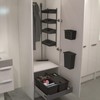 SOTECH BioBin Wall Holder Anthracite for Multifunctional Containers Organic Waste