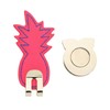 Parly Gates 053-5284806 Marker (Pineapple Shape, Synthetic Leather) / Golf,