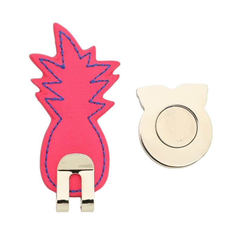 Parly Gates 053-5284806 Marker (Pineapple Shape, Synthetic Leather) / Golf,