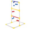 Portable Ladder Ball Toss Game Set Indoor Outdoor Patio Backyard