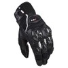 LS2 Gloves Spark 2 Leather Black / White Maat S