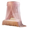 ULTECHNOVO Ceiling Hanging Bed Canopy Princess Dome Net Bed Curtain