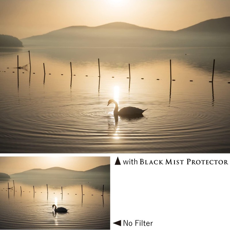 Kenko Lens Protector & Soft Effect Filter Black Mist Protector