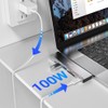 Adaptador USB C 7 en 1 Hub Multipuerto con HDMI