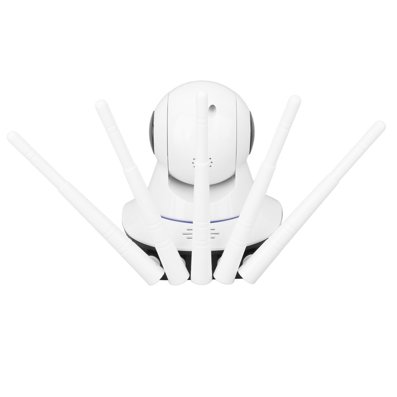 Wireless Smart Camera 5 Antenna Wifi Network Surveillance Camera Intelligent