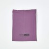 HOMESCAPES Purple Grape Deep Fitted Sheet (12”) Double 200 TC