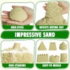 Billeeit Sand Construction Kit with Foldable 15 x 15 in