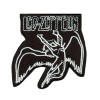 Patchwork Paradise Led Zeppelin Embroidered Iron-On Patch – Classic Rock