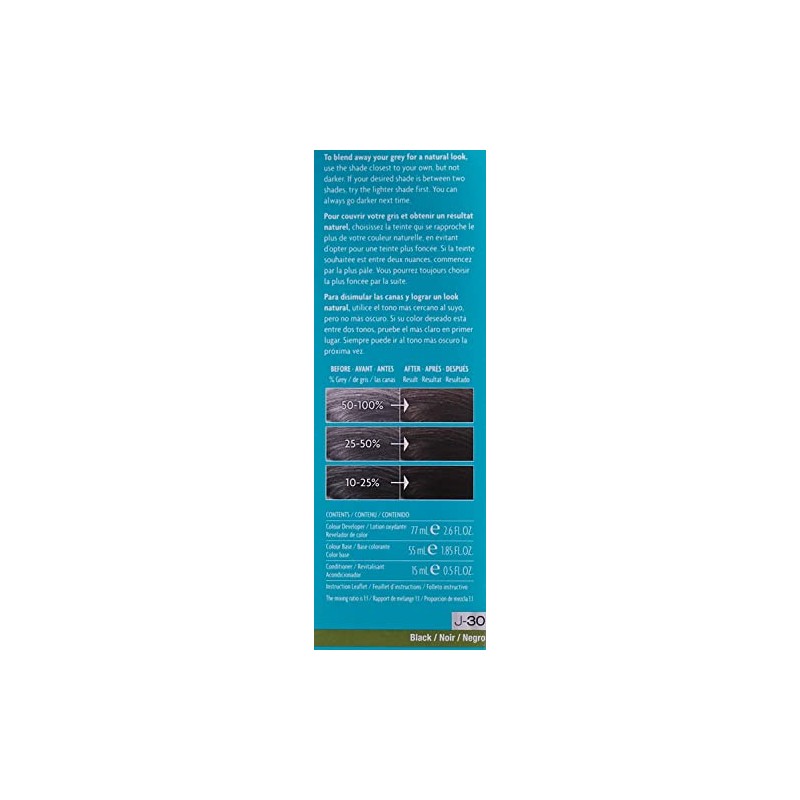 Just 5 Color Natural Black by Just 1