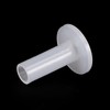 Kozelo 4 Pcs Nylon Flange Bushings [6mm Bore x 8mm