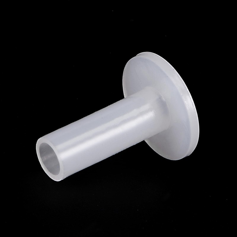 Kozelo 4 Pcs Nylon Flange Bushings [6mm Bore x 8mm