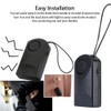 Kafuty 120db Wireless Touch Sensor Alarm Portable Loud Door Knob
