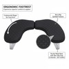 U Shaped Nail Arm Rest, Ergonomic Manicure Hand Rest Stand
